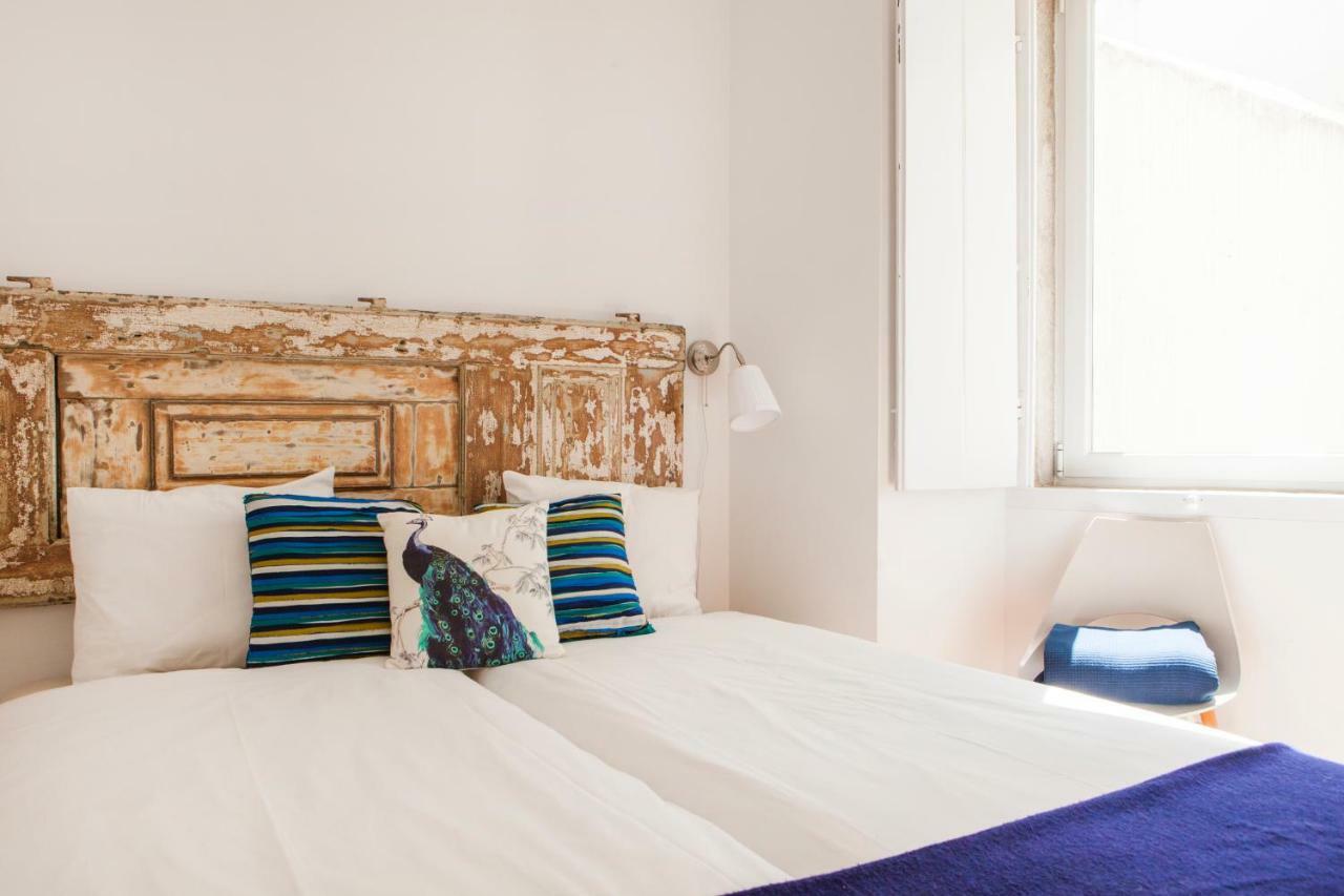 Cozy 1St Floor Flat Central Chiado District With Balconies And Ac 19Th Century Building Лиссабон Экстерьер фото