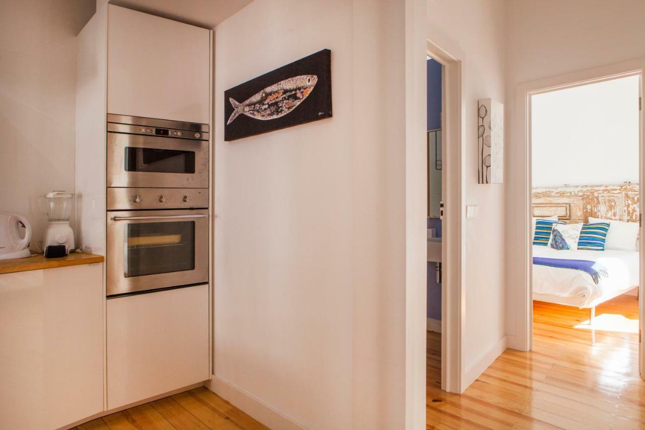 Cozy 1St Floor Flat Central Chiado District With Balconies And Ac 19Th Century Building Лиссабон Экстерьер фото